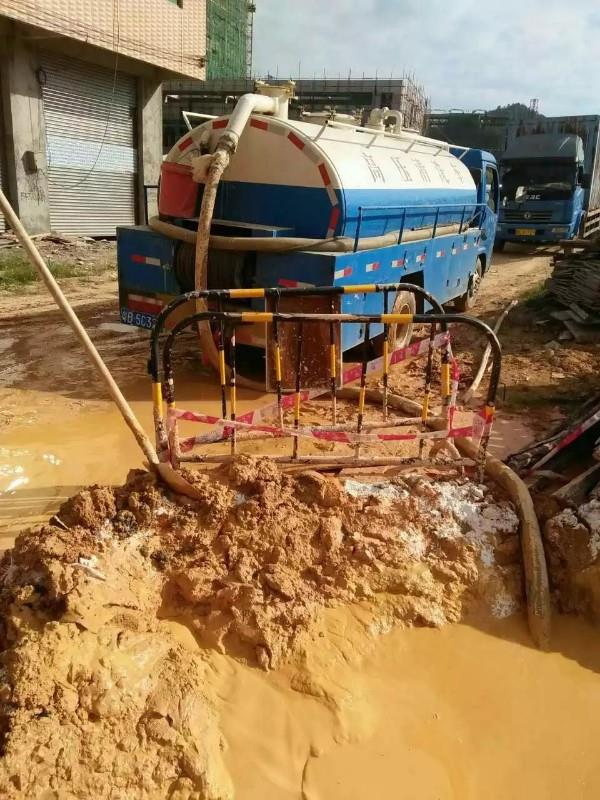 通辽工地淤泥清淤