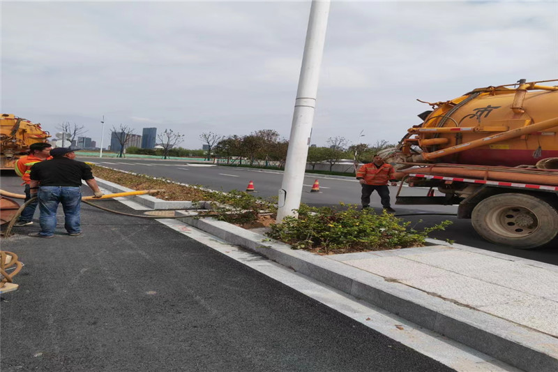 通辽雨水管道清淤-污水管道清洗
