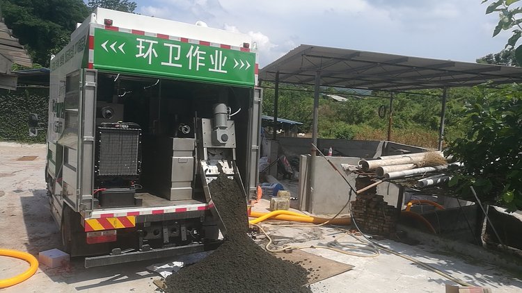 通辽污泥干湿分离技术