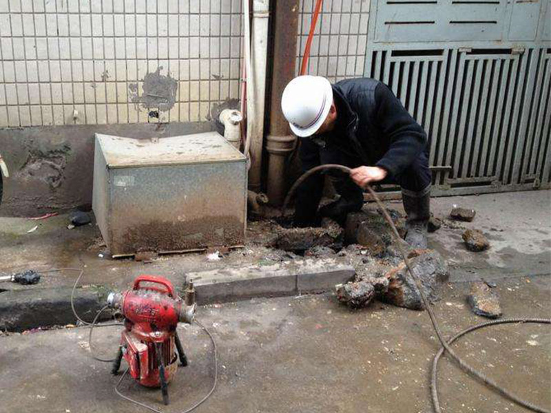 通辽疏通下水道-洗菜池疏通