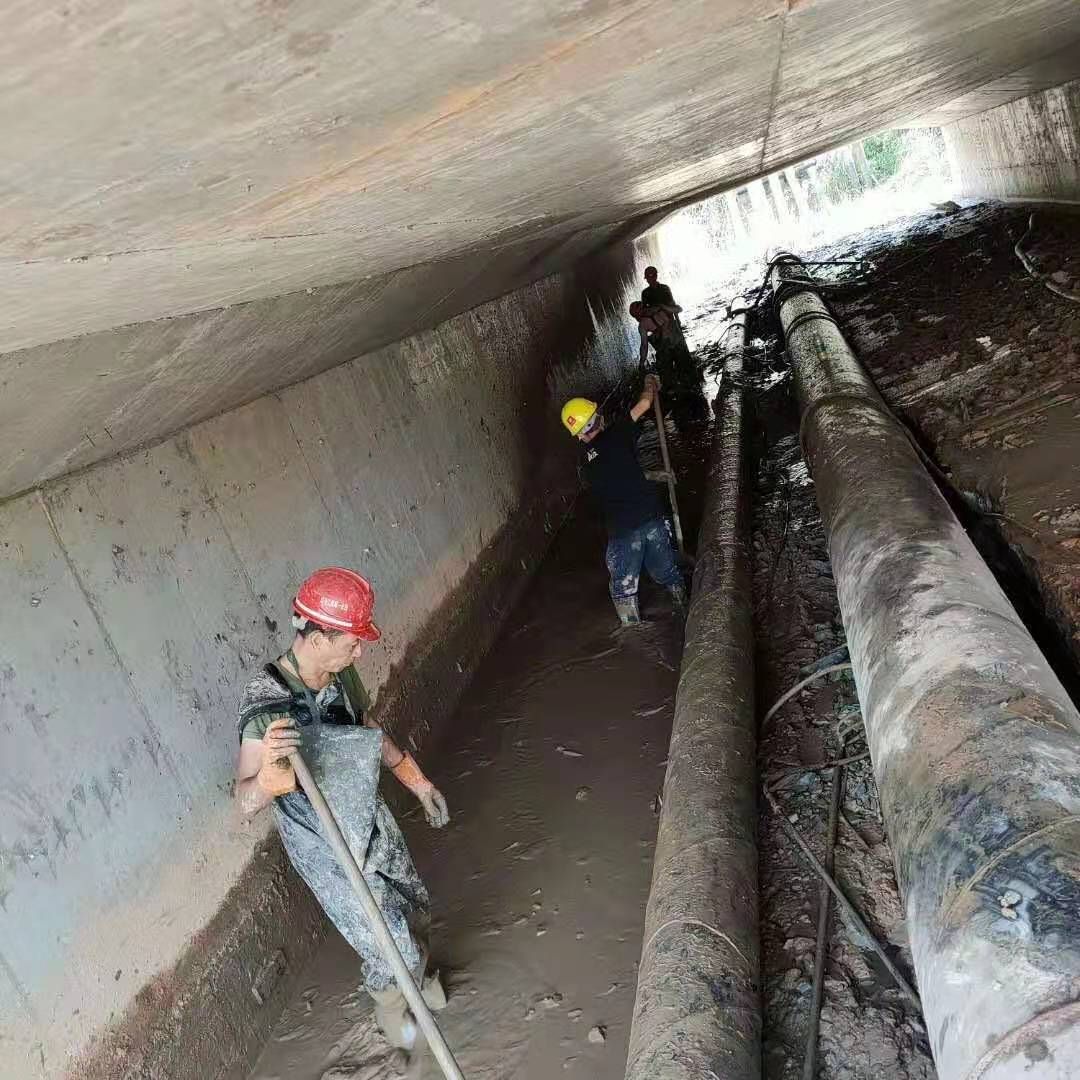 通辽工业管道清淤